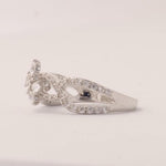 Load image into Gallery viewer, Vine Leaf Diamond Art Deco Ring, 14k Solid Gold Ring, Statement Ring, Pear and Marquise Natural Diamond, Gift For Her