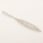 Load image into Gallery viewer, Leaf Natural Diamond Halo Drop Pendant: 14k Solid Gold Minimalist Layering Necklace, Certified Jewelry