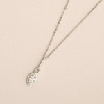 Load image into Gallery viewer, Halo Eye Illusion Diamond Pendant Necklace, 14k Solid Gold, Natural Diamonds, Marquise Cluster Chain Pendant, Minimalist Stackable Jewelry