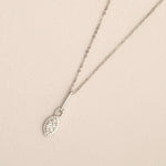 Load image into Gallery viewer, Halo Eye Illusion Diamond Pendant Necklace, 14k Solid Gold, Natural Diamonds, Marquise Cluster Chain Pendant, Minimalist Stackable Jewelry