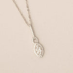 Load image into Gallery viewer, Halo Eye Illusion Diamond Pendant Necklace, 14k Solid Gold, Natural Diamonds, Marquise Cluster Chain Pendant, Minimalist Stackable Jewelry