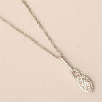 Load image into Gallery viewer, Halo Eye Illusion Diamond Pendant Necklace, 14k Solid Gold, Natural Diamonds, Marquise Cluster Chain Pendant, Minimalist Stackable Jewelry