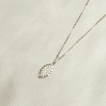 Load image into Gallery viewer, Eye Shape Diamond Pendant Necklace, 14k Solid Gold, Natural Diamonds, Baguette Cluster Stacking Chain Jewelry, Minimalist Layering Necklace