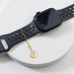 Load image into Gallery viewer, Aries Horoscope Birth Sign Charm, 14k Solid Gold, Natural Diamonds, Zodiac Constellation Everyday Jewelry, Astrology Gift