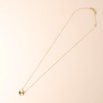 Load image into Gallery viewer, Personalized Medallion Initial Diamond Necklace, 14k Solid Gold, Natural Diamonds, Everyday Layering Pendant, Sunburst Letter, Ready To Ship