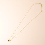 Load image into Gallery viewer, Personalized Medallion Initial Diamond Necklace, 14k Solid Gold, Natural Diamonds, Everyday Layering Pendant, Sunburst Letter, Ready To Ship