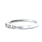 Load image into Gallery viewer, Diamond Rings, Dainty diamond Band Ring, 14k Solid Gold, Natural Diamonds, Everyday Jewelry, Stackable Ring, Ready To Ship, Women's Day Gift