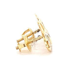 Load image into Gallery viewer, Kids Bee Diamond Stud Earrings, 14k Solid Gold, Natural Diamonds, Kids Jewelry, Gift for toddlers/girls/kids, Ready To Ship