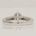 Load image into Gallery viewer, Diamond Engagement Ring, 14K Solid Gold, Split Band Diamond Ring, Natural Diamonds, Promise Ring, Proposal Stacking Ring, Gift For Her