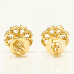 Load image into Gallery viewer, Flower Diamond Stud Earrings, 14k Solid Gold, Natural Diamonds, Pave Floral Studs, Everyday Statement  Jewelry, Cluster Pave Setting