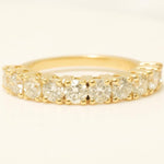 Load image into Gallery viewer, Diamond Eternity Band Ring, 14K Solid Gold, Natural Diamonds, Stacking Wedding Ring, Bridal Jewelry, Statement Promise Ring, Gift For Her