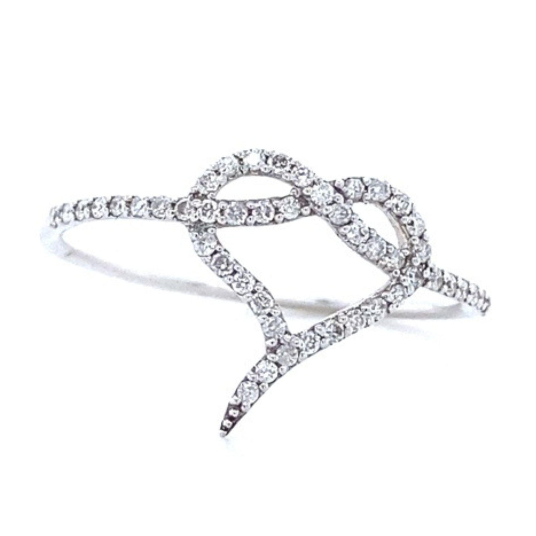 Heart Diamond Ring, Love Ring, 14k Solid Gold, Natural Diamonds, Proposal Ring, , Everyday Jewelry Gift For Her