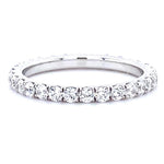 Load image into Gallery viewer, IGI Cerified Lab grown Diamond Full Eternity Ring: 14k Solid Gold Stackable Band