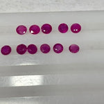 Load image into Gallery viewer, 4mm BURMESE RUBIES