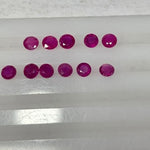 Load image into Gallery viewer, 4mm BURMESE RUBIES