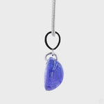 Load and play video in Gallery viewer, Tanzanite Diamond Pendant Necklace