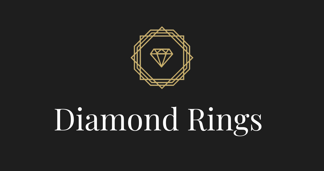 Diamond Rings Handcrafted by Diamond Affaire Professional