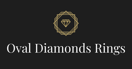 Oval Diamond Rings