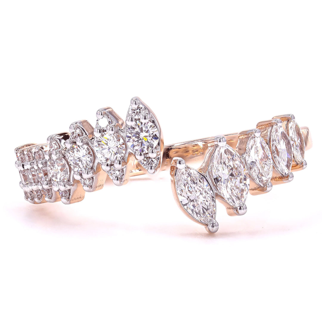 Lab Grown Diamond Open Band Ring