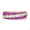 Load image into Gallery viewer, Pink Sapphire Oval Diamond Bangle
