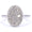 Load image into Gallery viewer, Oval Cluster Diamond Ring
