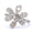 Load image into Gallery viewer, Floral Diamond Cluster Ring
