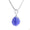 Load image into Gallery viewer, Tanzanite Diamond Pendant Necklace
