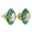 Load image into Gallery viewer, Marquise Diamond Emerald Earrings
