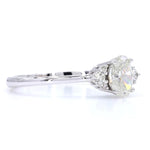 Load image into Gallery viewer, Oval Diamond Cluster Ring
