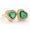 Load image into Gallery viewer, Heart Shape Natural Emerald Diamond Ring

