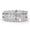 Load image into Gallery viewer, Triple Row Diamond Band Ring
