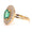 Load image into Gallery viewer, Natural Oval Emerald Halo Diamond Ring
