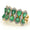 Load image into Gallery viewer, Cluster Emerald Diamond Ring
