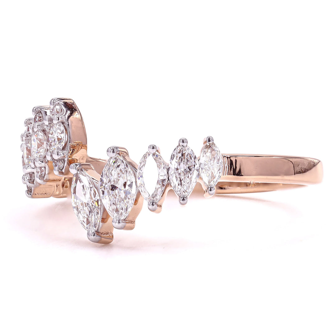 Lab Grown Diamond Open Band Ring