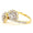 Load image into Gallery viewer, Double Floral Bypass Diamond Ring
