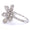 Load image into Gallery viewer, Floral Diamond Cluster Ring
