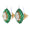 Load image into Gallery viewer, Marquise Diamond Emerald Earrings

