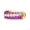 Load image into Gallery viewer, Pink Sapphire Oval Diamond Bangle
