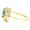 Load image into Gallery viewer, Heart Shape Natural Emerald Diamond Ring

