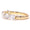 Load image into Gallery viewer, Half Eternity Lab Grown Diamond Band
