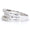 Load image into Gallery viewer, Triple Row Diamond Band Ring
