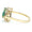 Load image into Gallery viewer, Heart and Pear Emerald Diamond Ring
