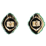 Load image into Gallery viewer, Marquise Diamond Emerald Earrings

