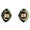 Load image into Gallery viewer, Marquise Diamond Emerald Earrings
