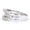 Load image into Gallery viewer, Triple Row Diamond Band Ring
