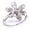 Load image into Gallery viewer, Floral Diamond Cluster Ring
