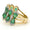 Load image into Gallery viewer, Cluster Emerald Diamond Ring
