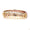 Load image into Gallery viewer, Pink Sapphire Oval Diamond Bangle
