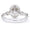 Load image into Gallery viewer, Cluster Diamond Halo Ring
