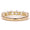 Load image into Gallery viewer, Half Eternity Lab Grown Diamond Band
